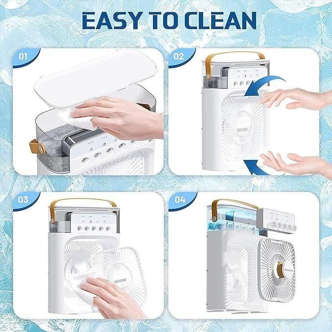 Fan Air Cooler – USB Electric Fan