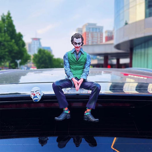 Joker Car Dashboard Showpiece.