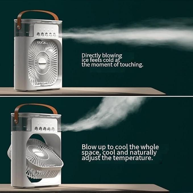 Fan Air Cooler – USB Electric Fan