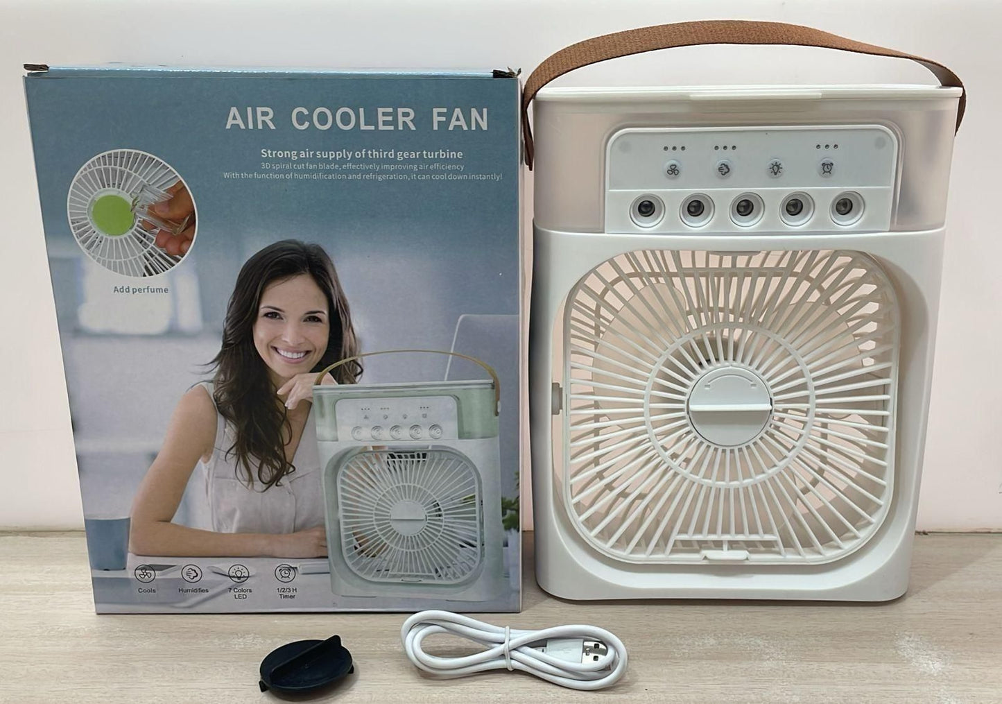 Fan Air Cooler – USB Electric Fan
