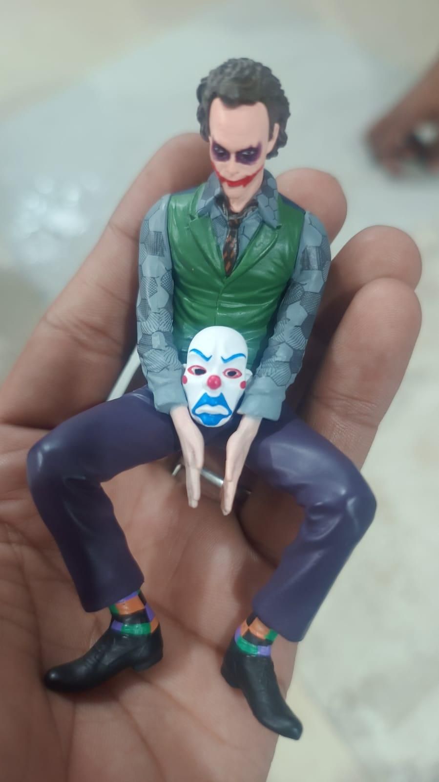 Joker Car Dashboard Showpiece.