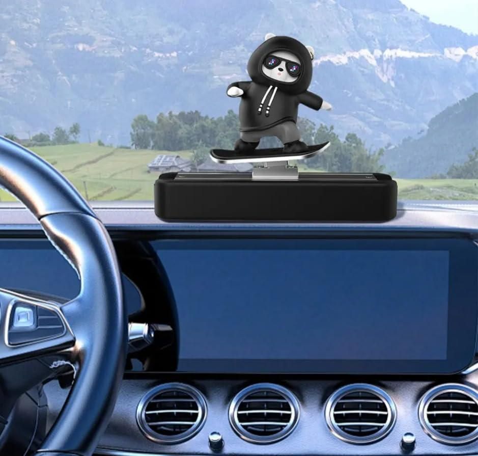 Bear Car Dashboard Showpiece