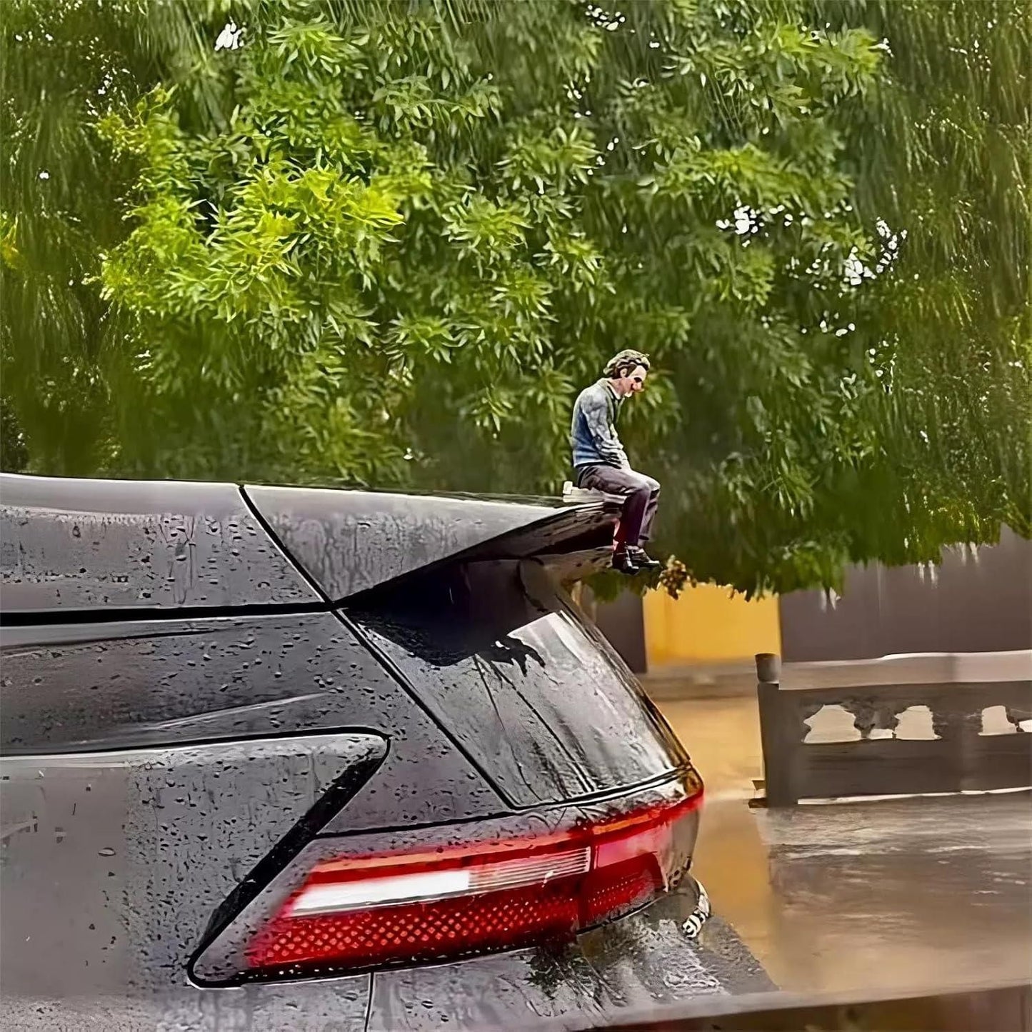 Joker Car Dashboard Showpiece.