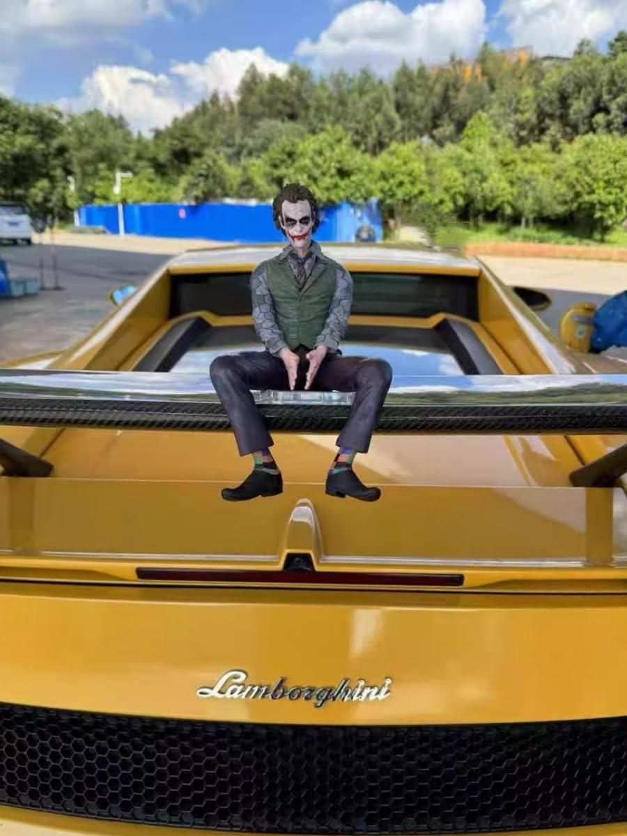 Joker Car Dashboard Showpiece.