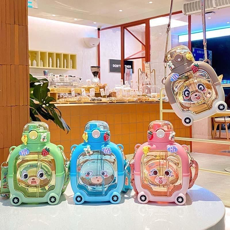 Sipper water bottle