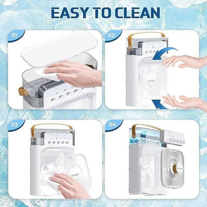 Fan Air Cooler – USB Electric Fan