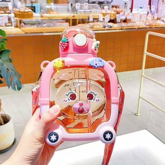 Sipper water bottle
