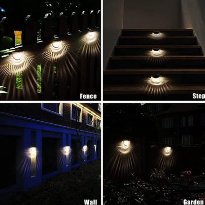 Solar Fence Lights